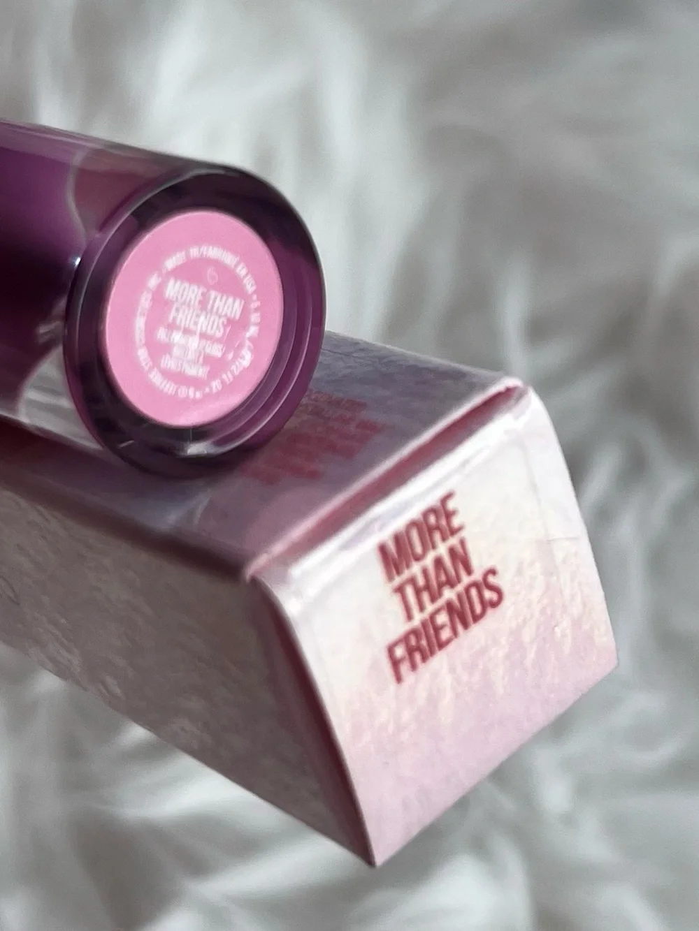 Jeffree star supreme gloss in more than friends